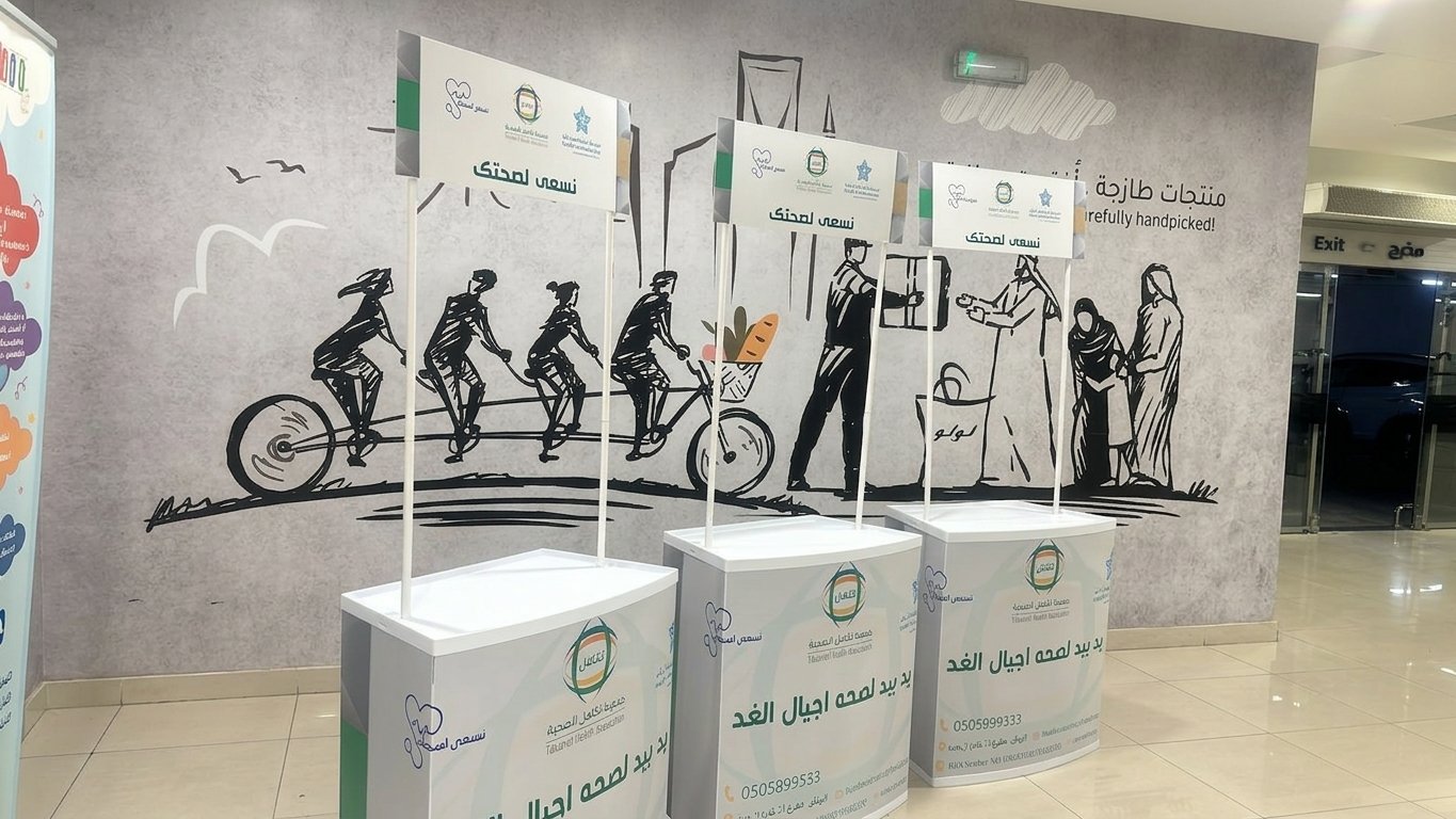 تنفيذ أستاند معارض